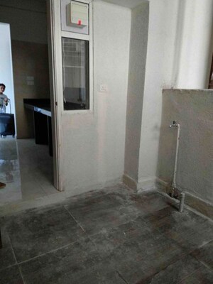 Bathroom in 3 BHK Apartment at L&T Crescent Bay T2, Parel – for Rent