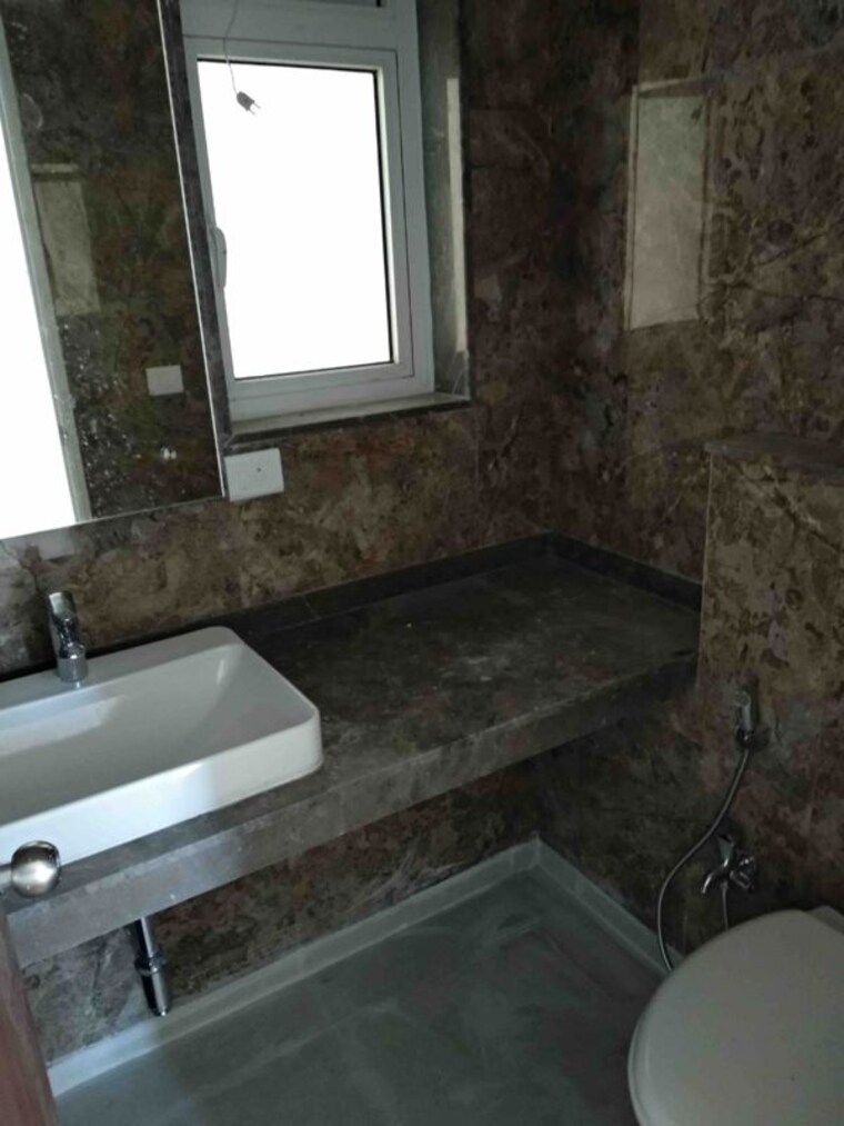 Bathroom, l-t-crescent-bay-t2 3 Bedroom 1800 Sq.Ft. Apartment In Parel Mumbai 10757165