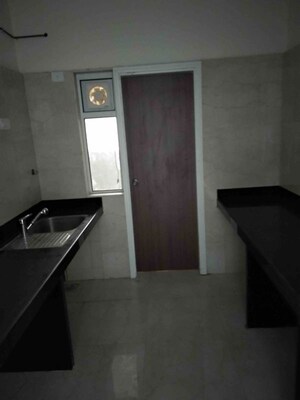 Kitchen in 3 BHK Apartment at L&T Crescent Bay T2, Parel – for Rent