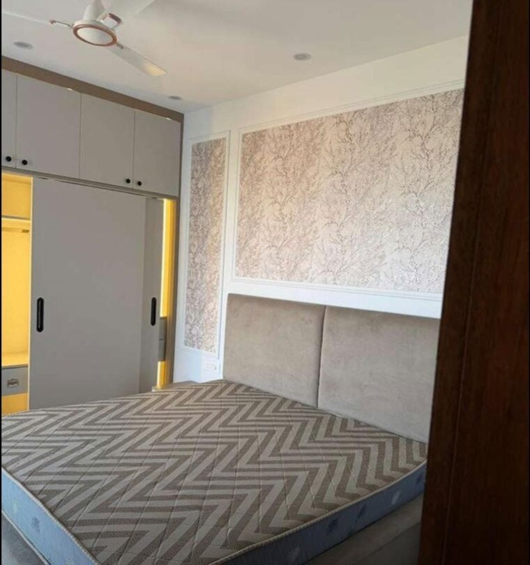 Bedroom, artique-uptown-skylla 3 Bedroom 1665 Sq.Ft. Apartment In International Airport Road Zirakpur 10757171
