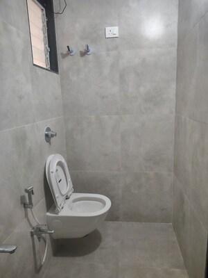 Bathroom in 1.5 BHK Apartment at Gami Tiara, Taloja – for Rent