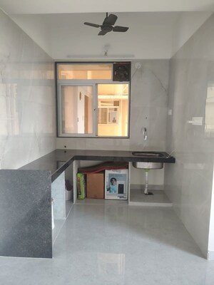 Kitchen in 1.5 BHK Apartment at Gami Tiara, Taloja – for Rent
