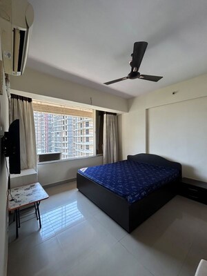 Bedroom in 1.5 BHK Apartment at Gami Tiara, Taloja – for Rent