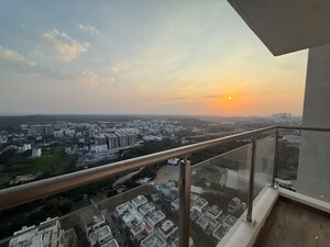 Balcony in 3 BHK Apartment at Lansum El Dorado, Narsingi – for Rent
