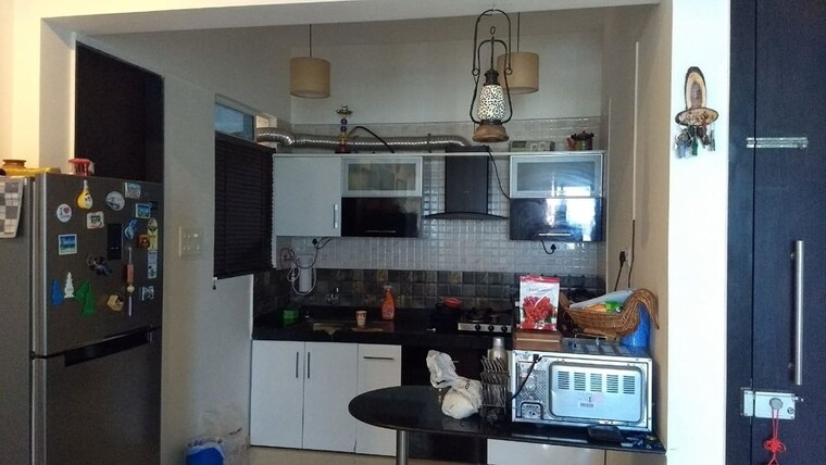Kitchen, vihana-mitribute-homes 1 Bedroom 600 Sq.Ft. Apartment In Mundhwa Pune 10757172