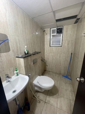 Bathroom in 2 BHK Apartment at Kolte Patil Life Republic Universe, Hinjewadi – for Rent