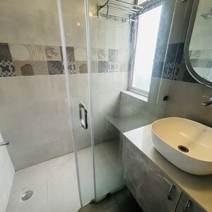 Bathroom in 3.5 BHK Apartment at Bestech Park View City 2, Sector 49 – for Rent