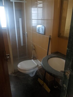 Bathroom in 2 BHK Apartment at Vanamali CHS, Chembur – for Rent