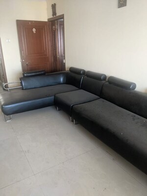 Living Room in 2 BHK Apartment at Vanamali CHS, Chembur – for Rent