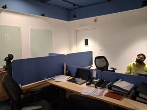 Team Area in  Office Space at Peenya 1st Stage – for Rent