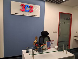 Team Area in  Office Space at Peenya 1st Stage – for Rent