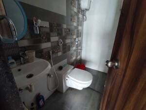 Bathroom in 2 BHK Apartment at Bathija Siddhivinayak Platinum, Ulwe Sector 23 – for Rent