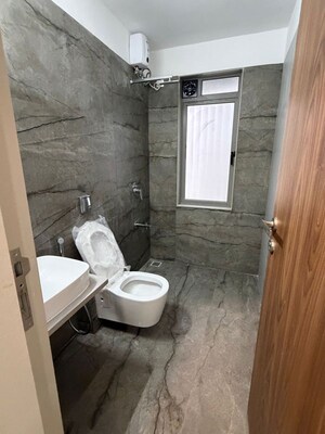 Bathroom in 2 BHK Apartment at Shree Krishna Om Niwas, Chembur – for Rent