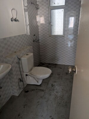 Bathroom in 3 BHK Apartment at Jaypee Klassic Arcade, Sector 134 – for Sale