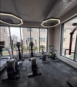 Gym in 3 BHK Apartment at Aura Gazania, Nabha – for Rent