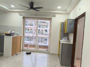 Living Room in 3 BHK Apartment at Aurobindo Kohinoor, Serilingampally – for Rent