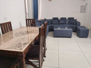Living Room in 3 BHK Apartment at Allwin El Spazia, Sanauli – for Rent