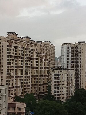 1 BHK Apartment – Exterior View View at Trimity Ashwa, Kasarvadavali - for Rent