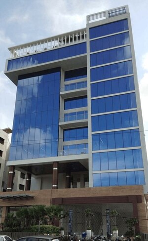  Office Space – Exterior View View at Manglam Signature Tower, Tonk Road - for Rent