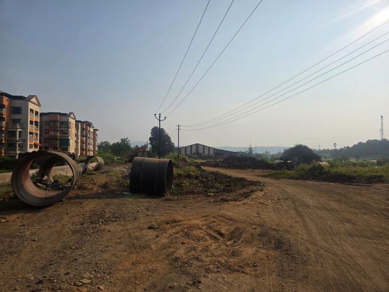 Exterior View, lodhivali  42 Acre Plot In Lodhivali Navi Mumbai 10757158