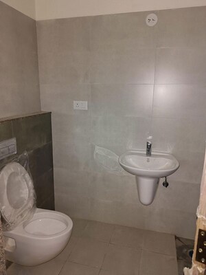 Bathroom in 4 BHK Apartment at Meridian Park At The Prestige City, Sarjapur Road – for Rent