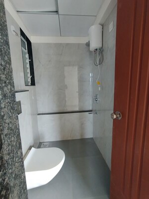 Bathroom in 1 BHK Apartment at Pride Larkins Nest, Ghodbunder Road – for Rent
