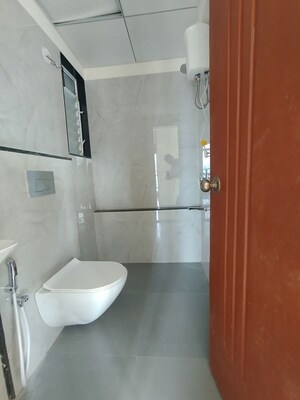 Bathroom in 1 BHK Apartment at Pride Larkins Nest, Ghodbunder Road – for Rent