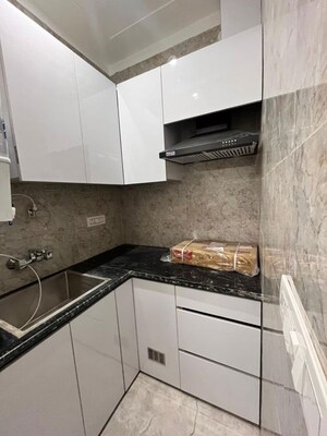 Kitchen in 1 BHK Builder Floor at Sector 51 – for Rent