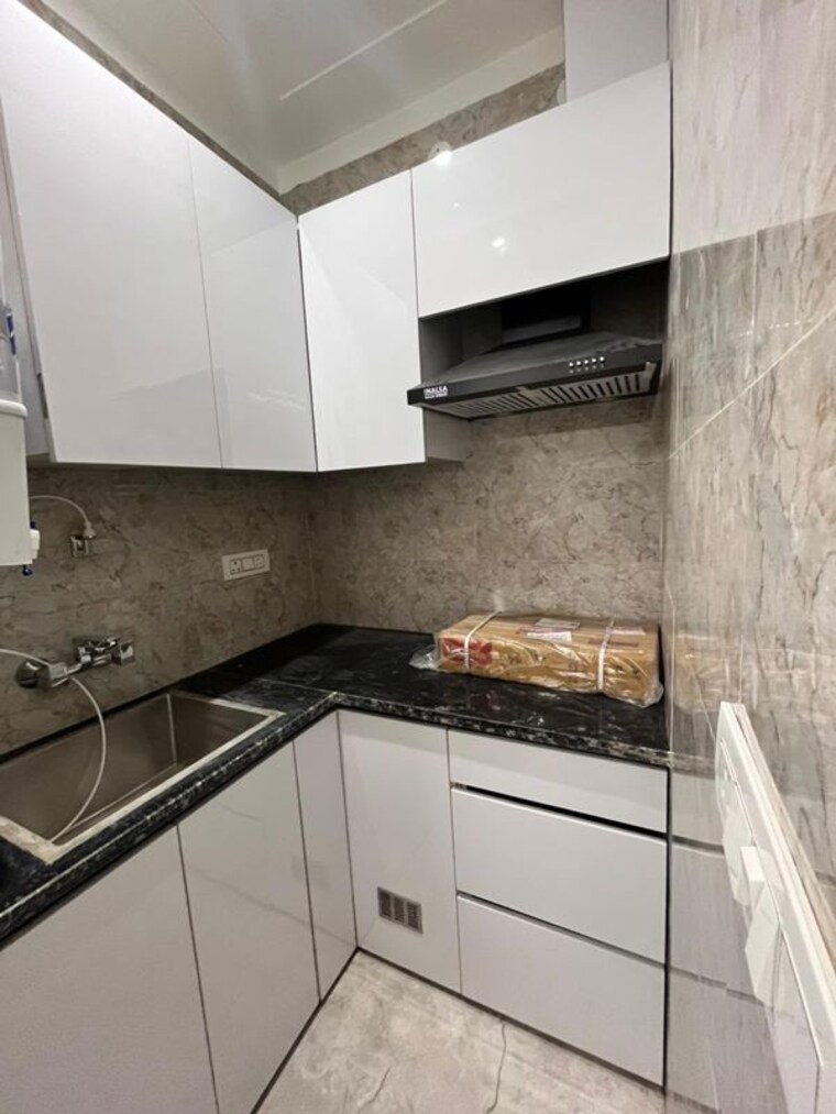 Kitchen, sector 51 1 Bedroom 800 Sq.Ft. Builder Floor In Sector 51 Gurgaon 10757273