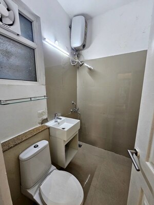 Bathroom in 1 RK Apartment at Emaar MGF Emerald Hills, Sector 65 – for Rent