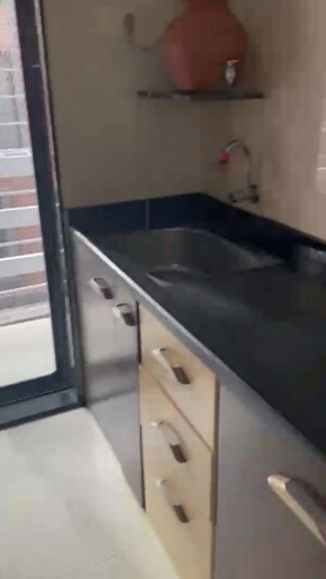 Kitchen in 2 BHK Apartment at Chembur – for Rent