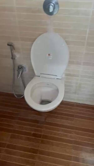 Bathroom in 2 BHK Apartment at Chembur – for Rent