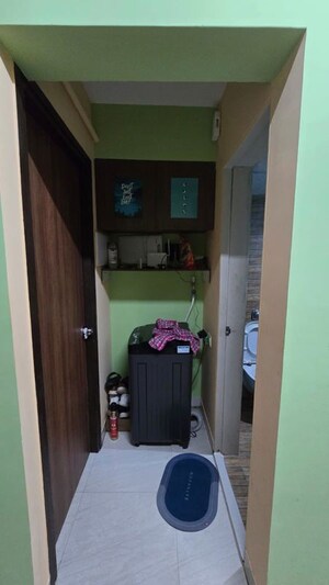 Furnished Amenities in 1 BHK Apartment at Lodha Crown Quality Homes, Majiwada – for Rent