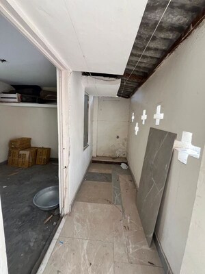 Building Lobby in 2 BHK Builder Floor at Malviya Nagar – for Rent