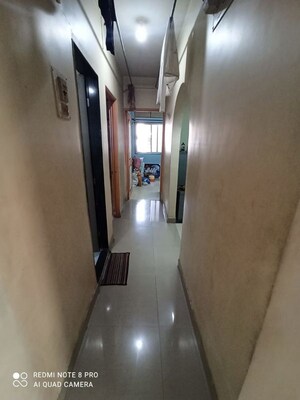 Bathroom in 2 BHK Apartment at Mahatma Society – for Rent