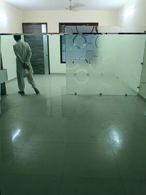 Bathroom in 1 BHK Builder Floor at Manimajra – for Rent