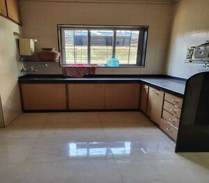 Kitchen in 1 BHK Apartment at Dadar East – for Rent