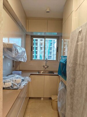 Kitchen in 2 BHK Apartment at Hiranandani Highland, Powai – for Sale