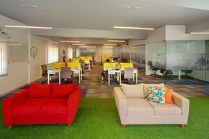 Team Area in  Office Space at Vijay Nagar – for Rent