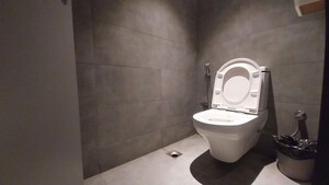 Bathroom in  Office Space at Vijay Nagar – for Rent