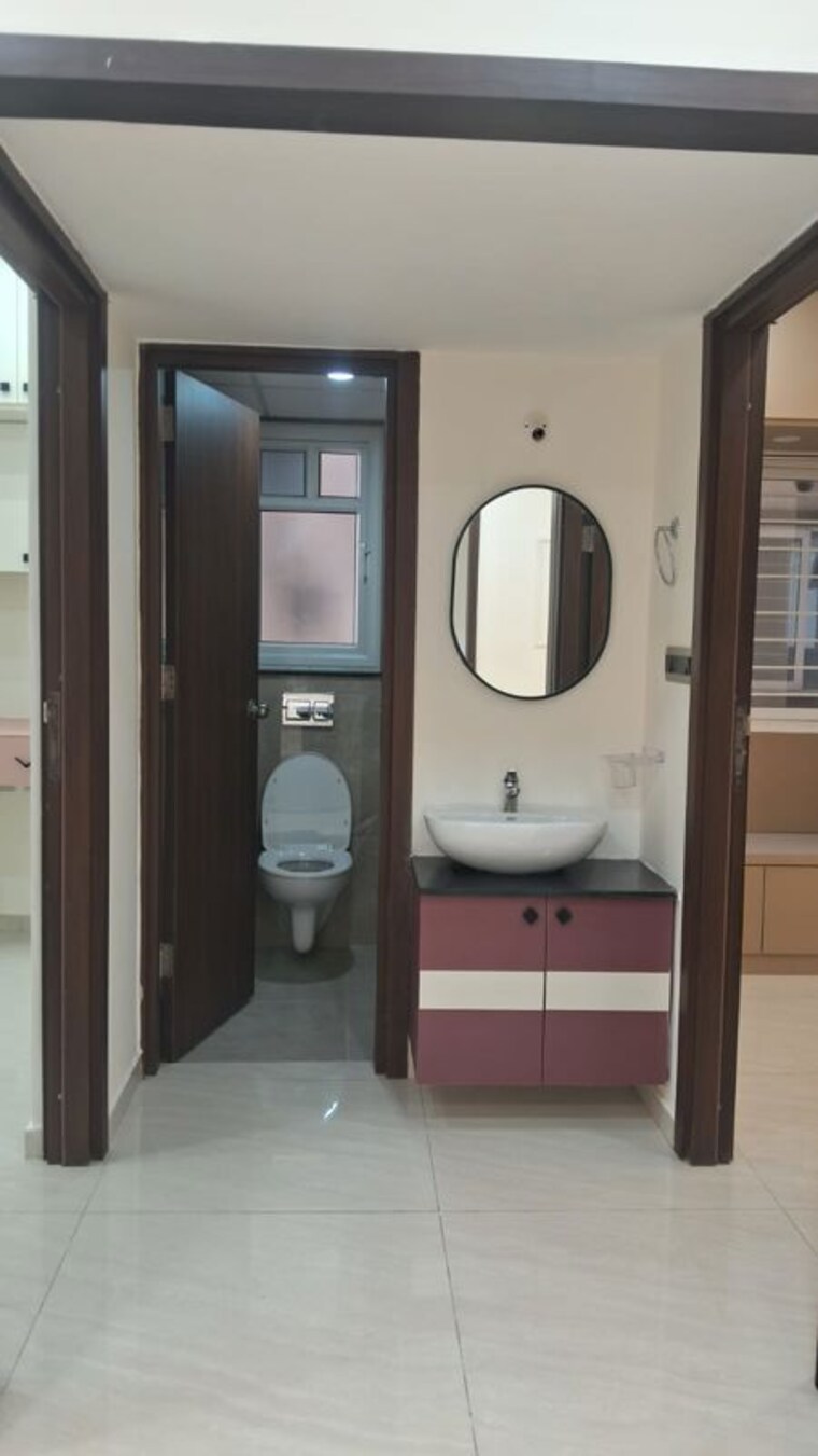 Bathroom, urbanrise-on-cloud-33 3 Bedroom 1353 Sq.Ft. Apartment In Bachupally Hyderabad 10757336