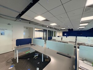 Team Area in  Office Space at One BKC, Bandra East – for Rent