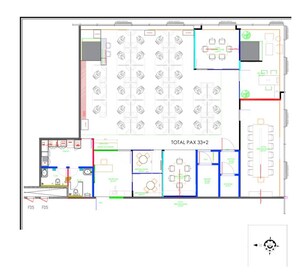 Master Plan in  Office Space at One BKC, Bandra East – for Rent
