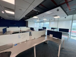 Team Area in  Office Space at One BKC, Bandra East – for Rent