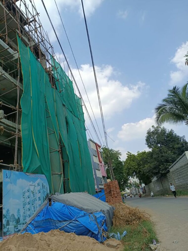 Exterior View, vanasthalipuram 3.5 Bedroom 1870 Sq.Ft. Apartment In Vanasthalipuram Hyderabad 10755892