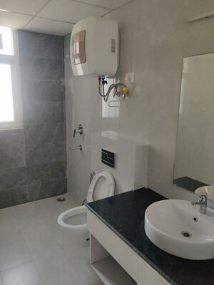 Bathroom in 4 BHK Apartment at Noble Callista, Sector 66 B – for Rent