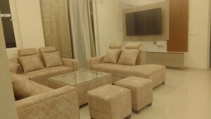 Living Room in 4 BHK Apartment at Noble Callista, Sector 66 B – for Rent