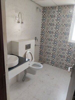 Bathroom in 4 BHK Apartment at Noble Callista, Sector 66 B – for Rent