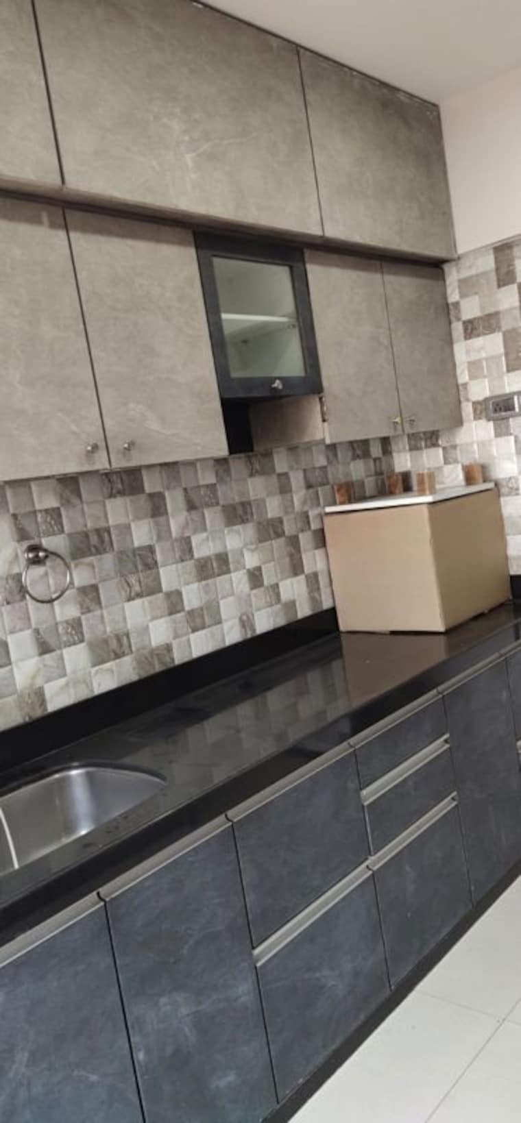 Kitchen, fenkin-belleza 2 Bedroom 560 Sq.Ft. Apartment In Kasarvadavali Thane 10757351