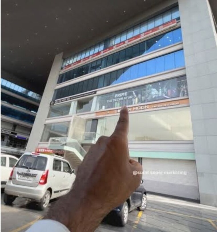 Exterior View, piplod Commercial Office Space 1000 Sq.Ft. In Piplod Surat 10757363